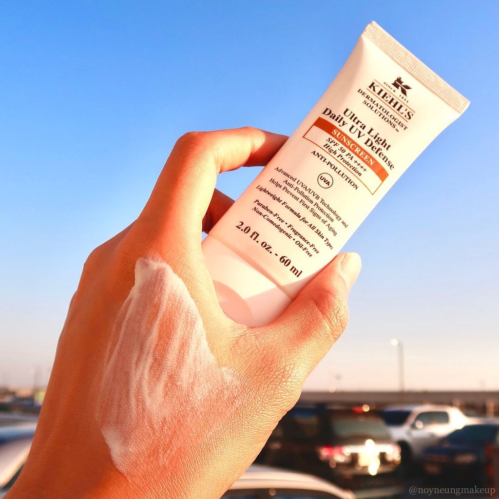 Kem Chống Nắng Kiehl's Ultra Light Daily UV Defense SPF 50 PA++++ 60ml