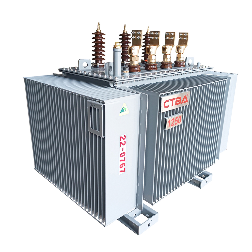 Máy biến áp dầu 3 pha kiểu kín 1250kVA