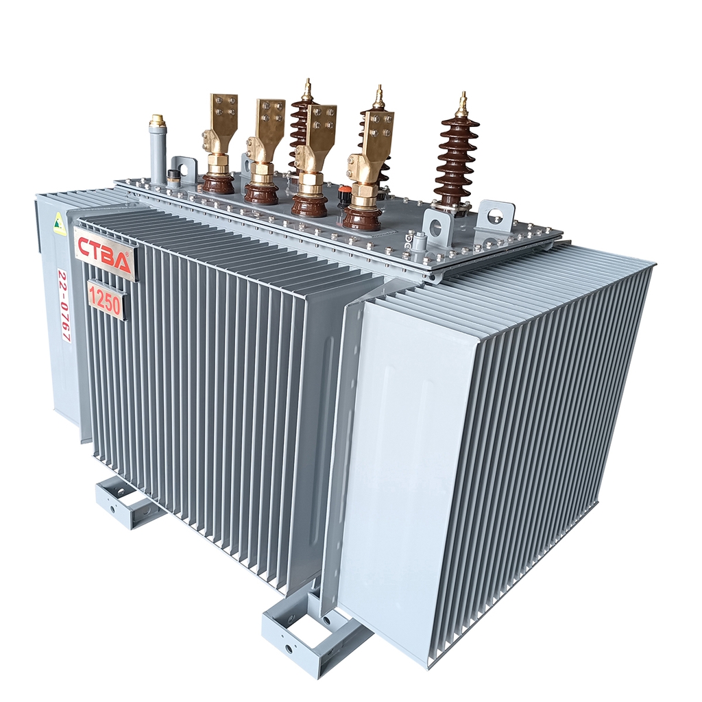 Máy biến áp dầu 3 pha kiểu kín 1250kVA