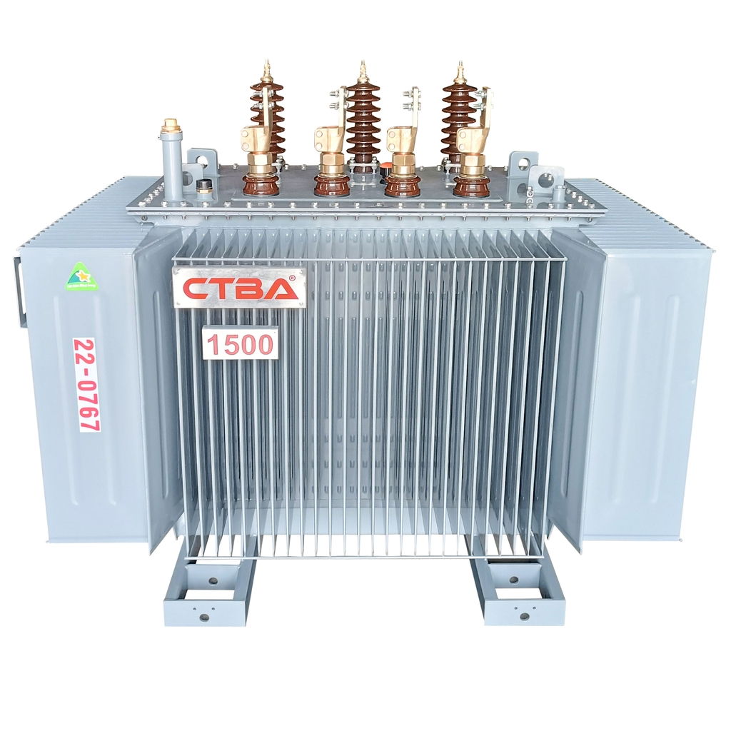 Máy biến áp 1500kVA kiểu kín