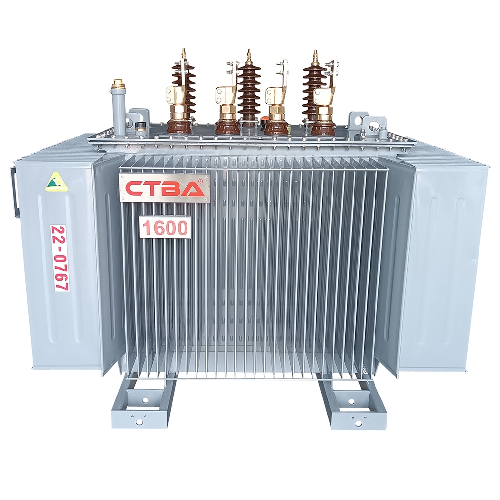 Máy biến áp dầu 3 pha kiểu kín
