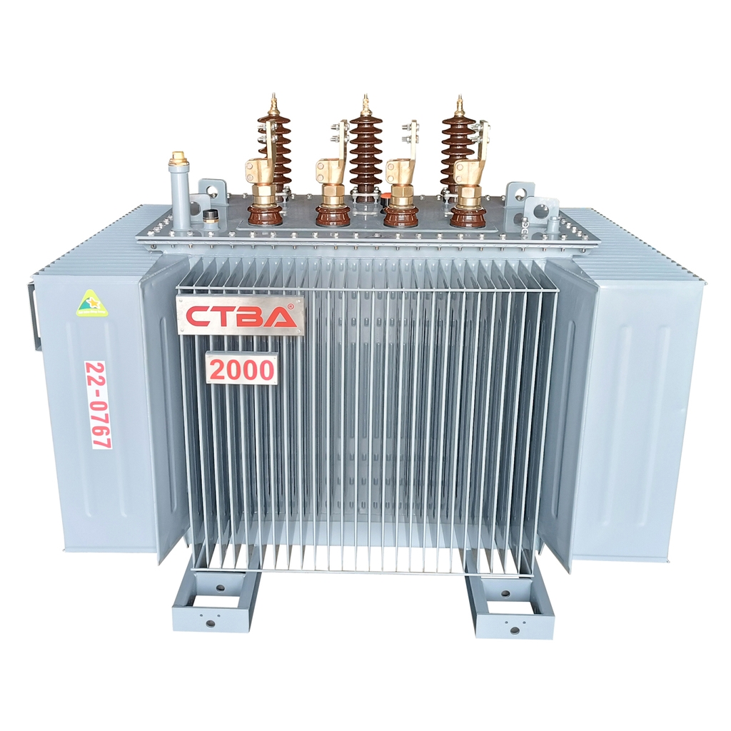 Máy biến áp dầu 3 pha kiểu kín 2000kVA