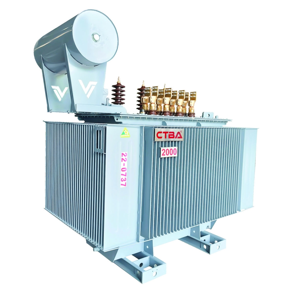 Máy biến áp 3 pha 2000kVA