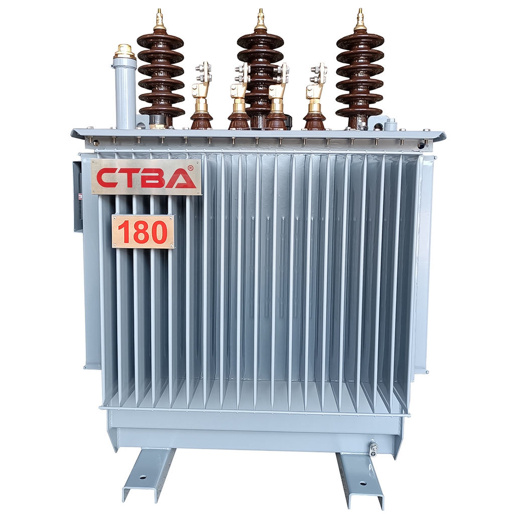 Máy biến áp 3 pha 180 kVA kiểu kín