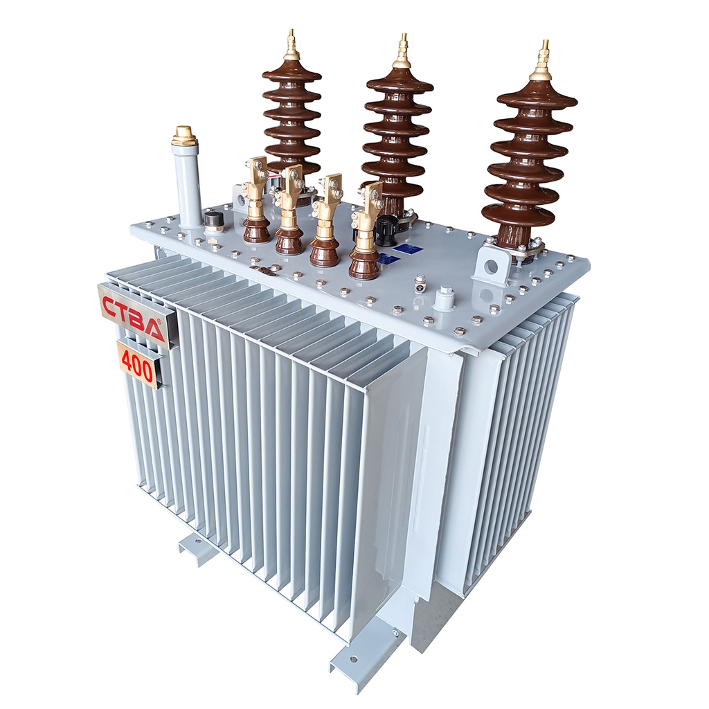 Máy biến áp 3 pha 400kVA kiểu kín