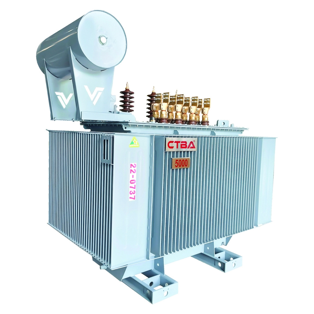 Máy biến áp 3 pha 5000kVA kiểu hở
