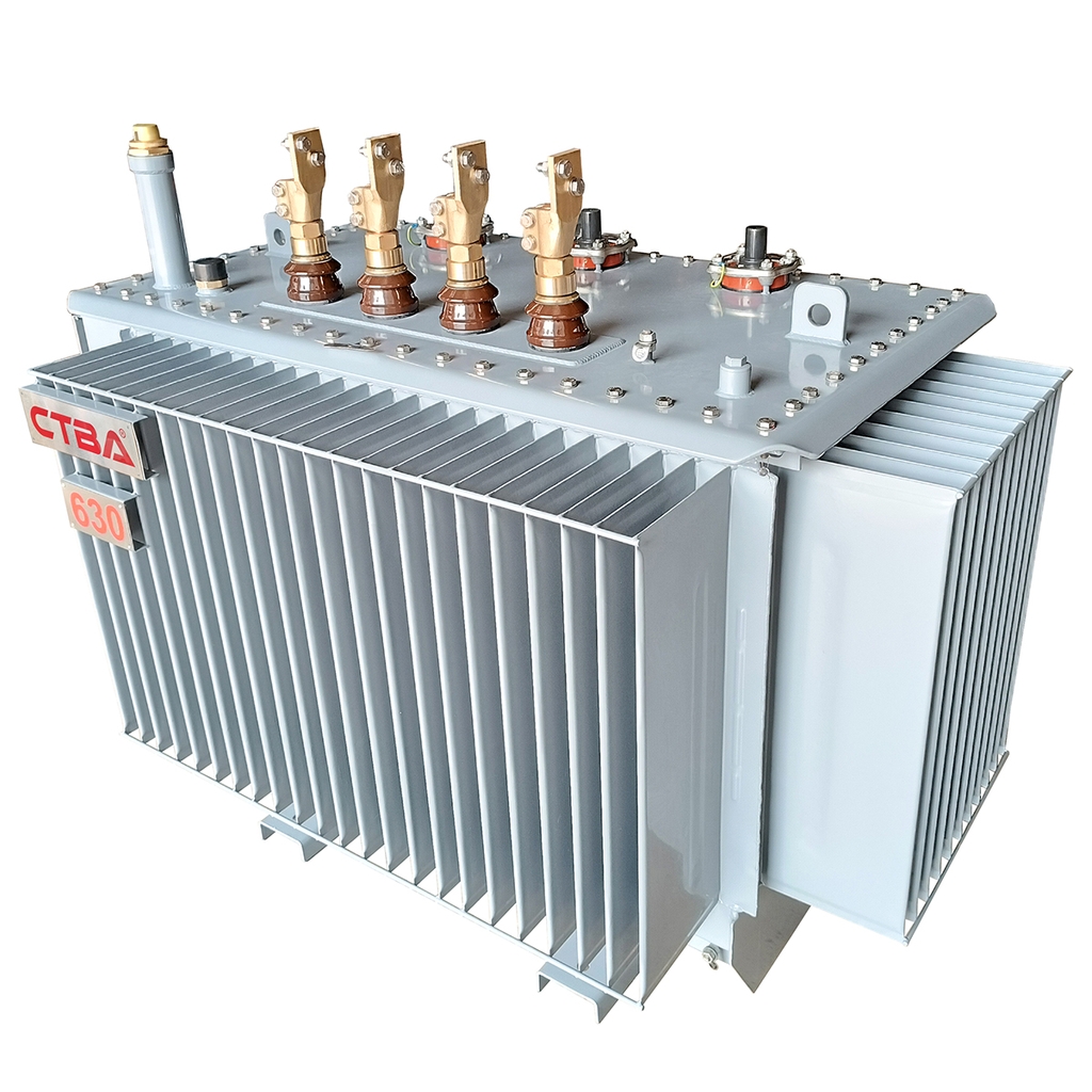 Máy biến áp 3 pha 630kVA kiểu kín