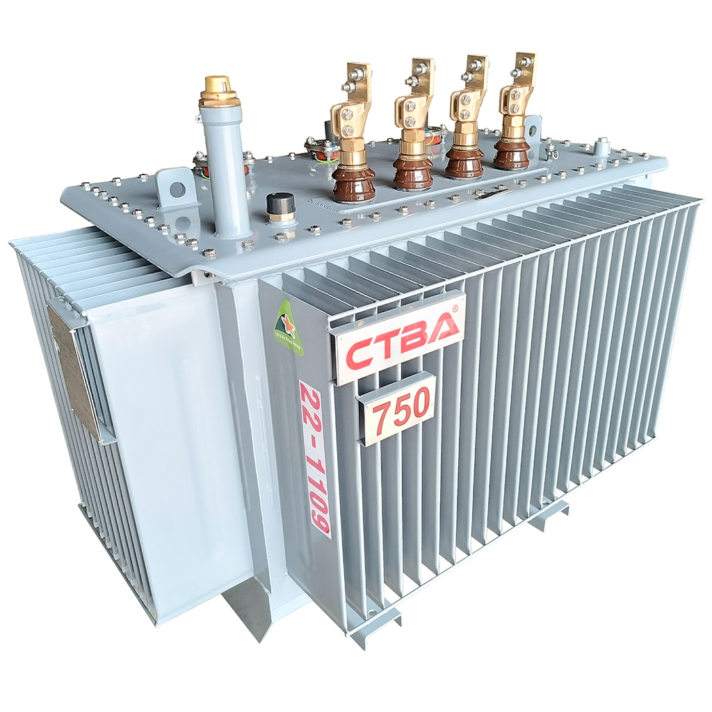 Máy biến áp 3 pha 750kVA