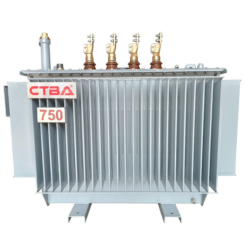 Máy biến áp 3 pha 750kVA kiểu kín