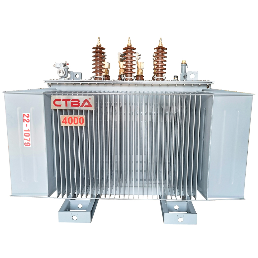 Máy biến áp 4000kVA kiểu kín