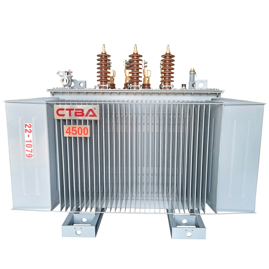 Máy biến áp 4500kVA kiểu kín