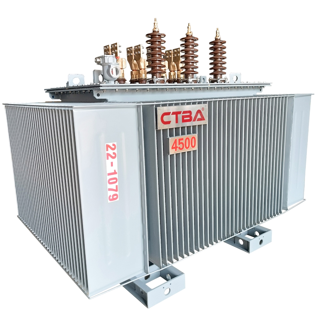 Máy biến áp 3pha 4500kVA kiểu kín