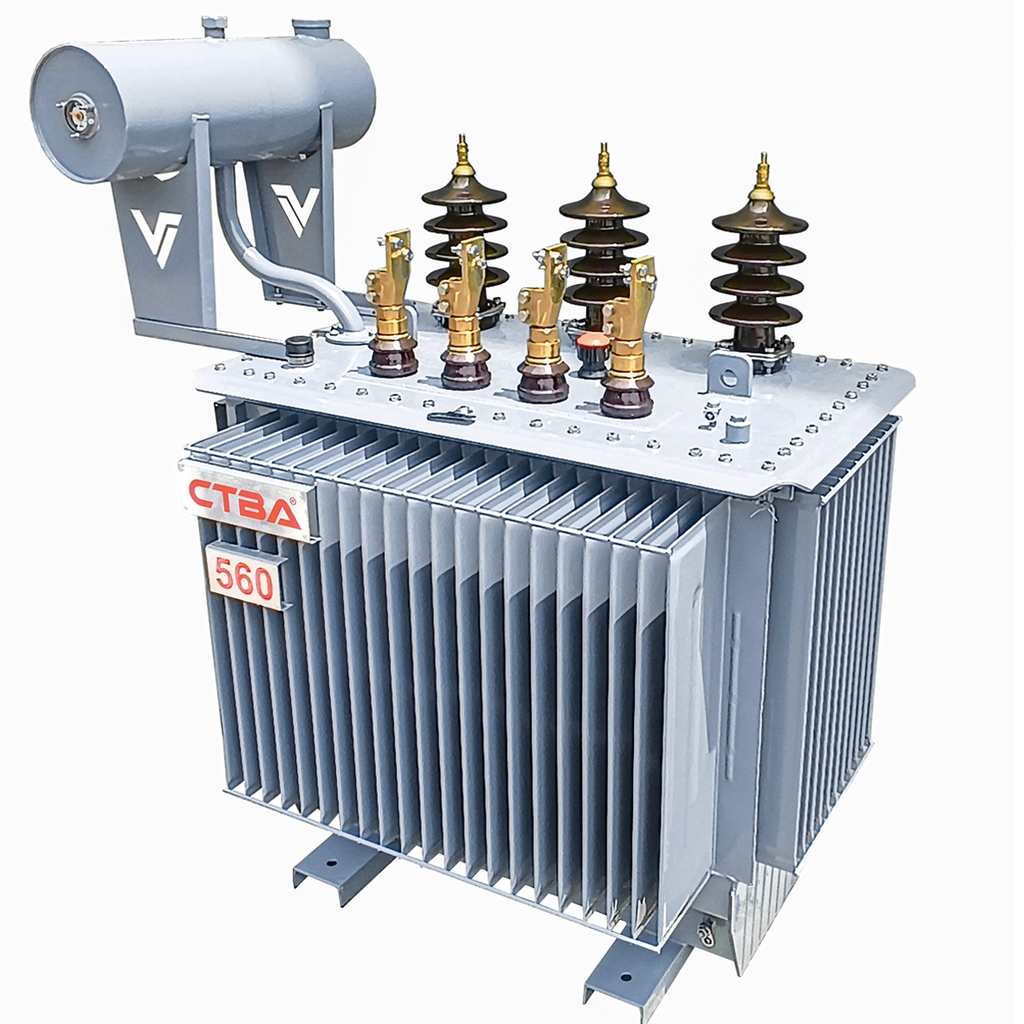 Máy biến áp dầu 3 pha kiểu hở 560kVA