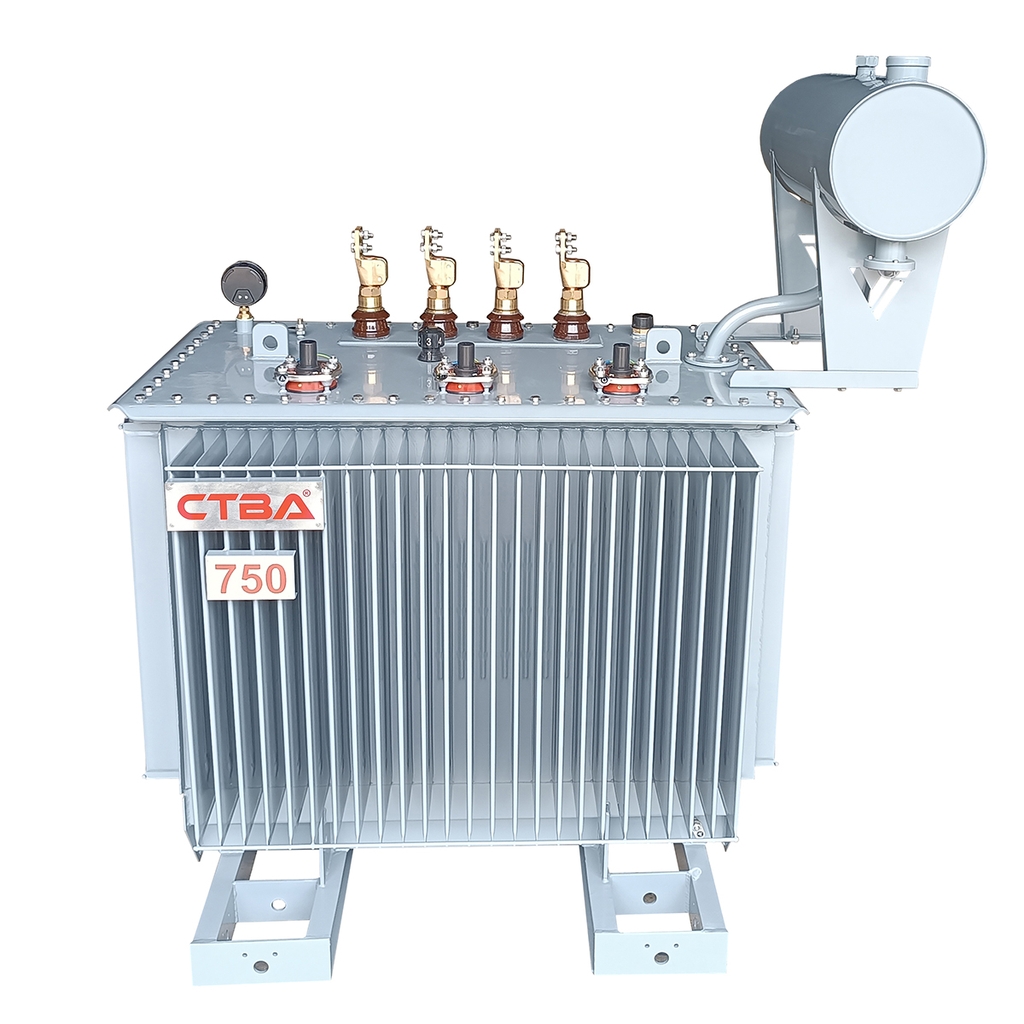Máy biến áp dầu 3 pha kiểu hở 750kVA