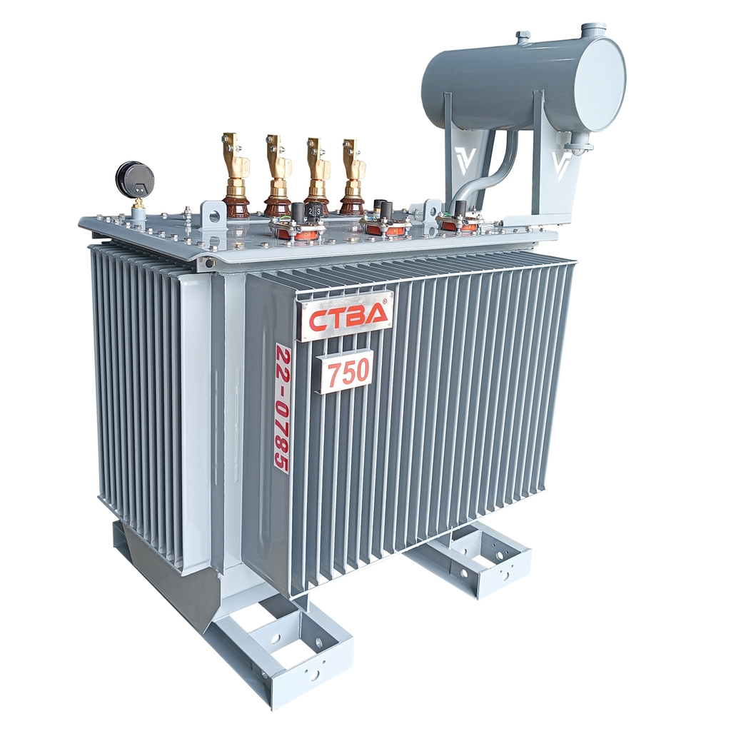 Máy biến áp dầu 3 pha kiểu hở 750kVA