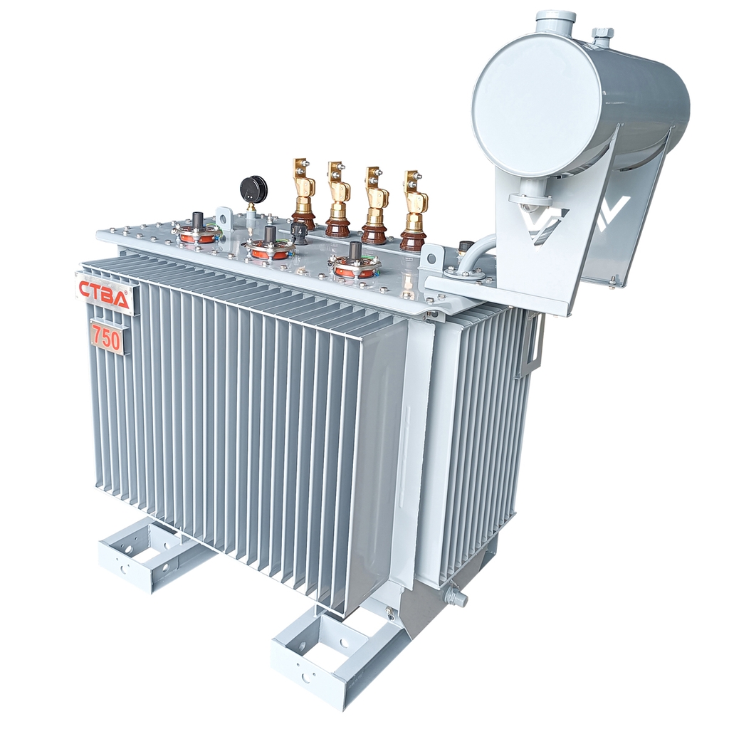 Máy biến áp dầu 3 pha kiểu hở 750kVA