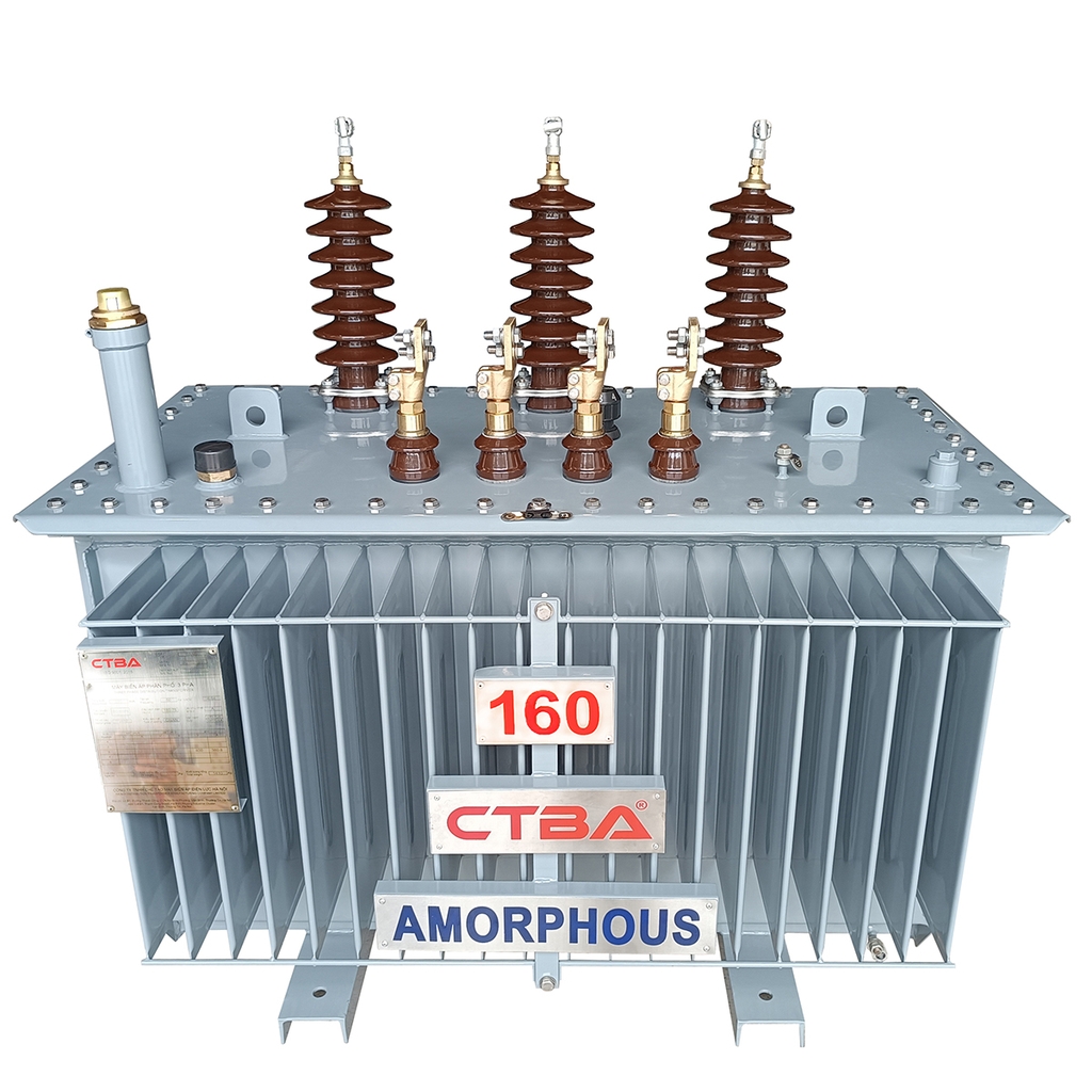 Máy Biến Áp Amorphous 160kVA