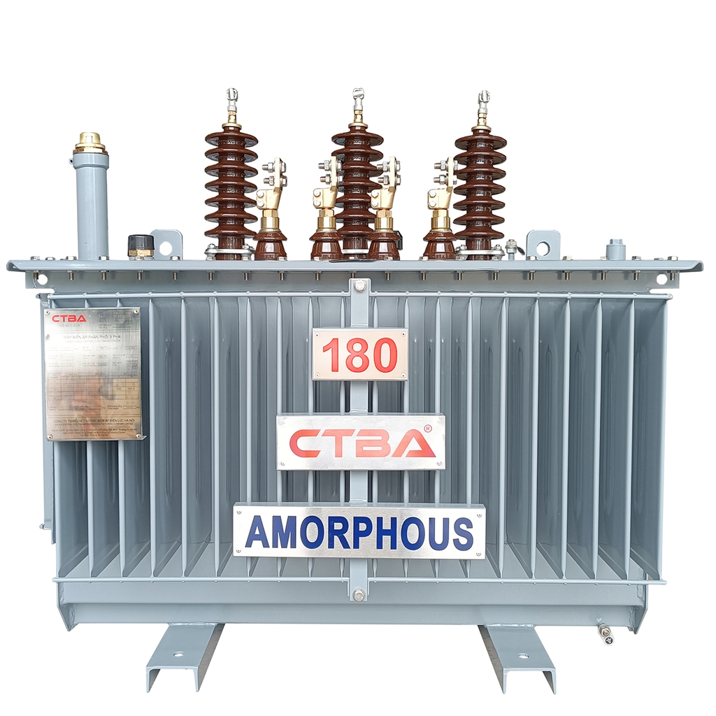 Máy Biến Áp 180 kvA Amorphous