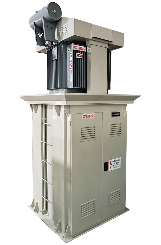 Trạm Biến Áp Hợp Bộ một cột CTBA