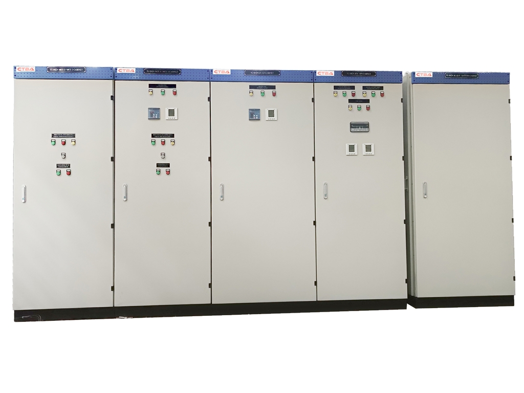Tủ điều khiển động cơ MCC CTBA