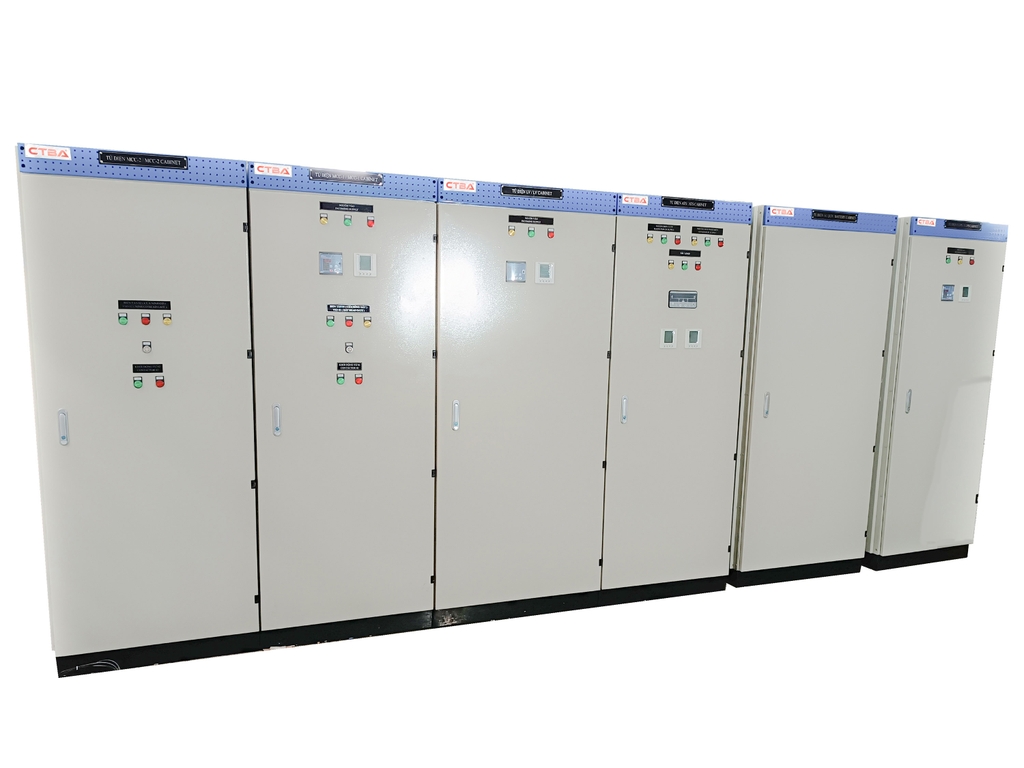 Tủ điều khiển động cơ MCC CTBA