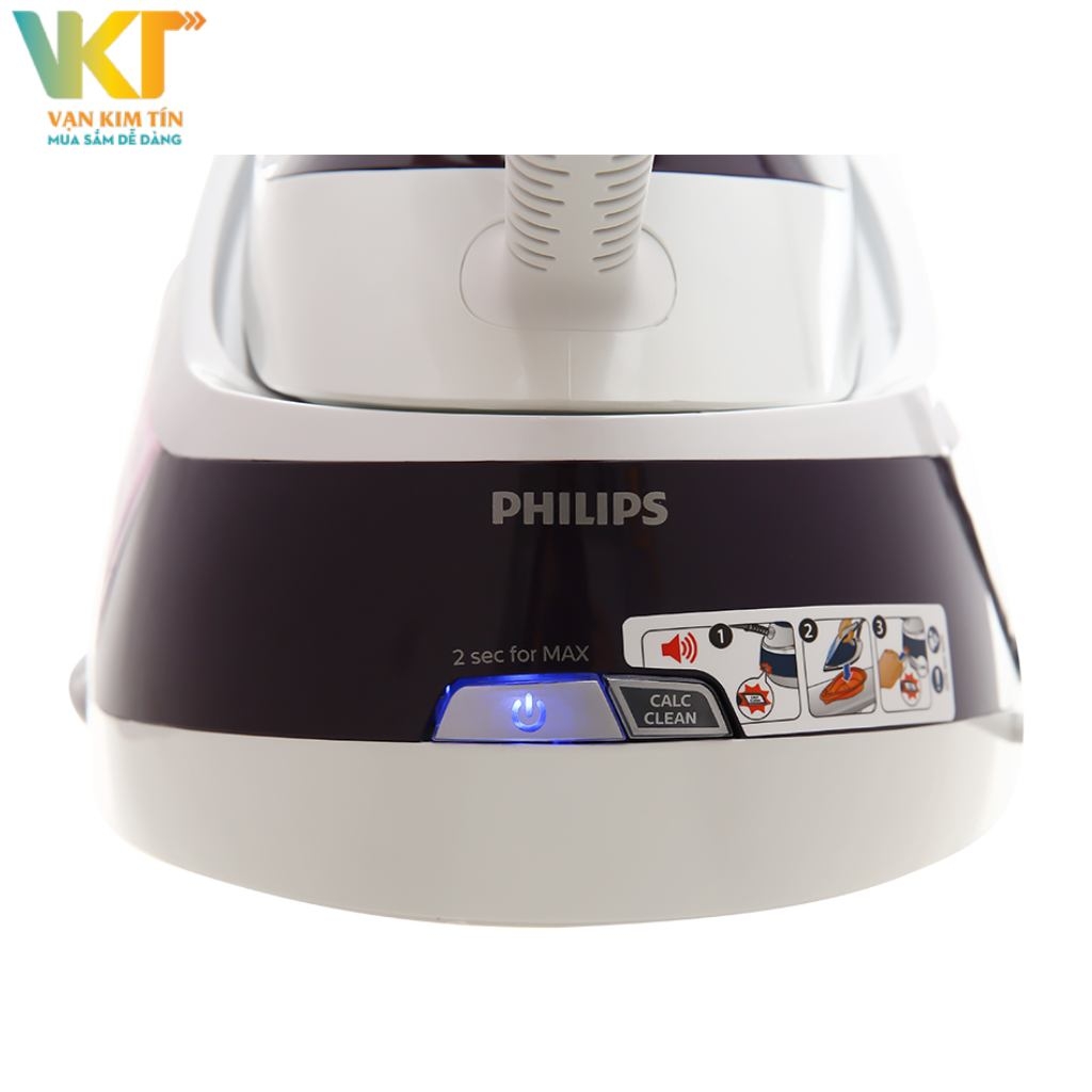 Bàn ủi hơi nước Philips GC7933/30 2400W chính hãng, giá rẻ