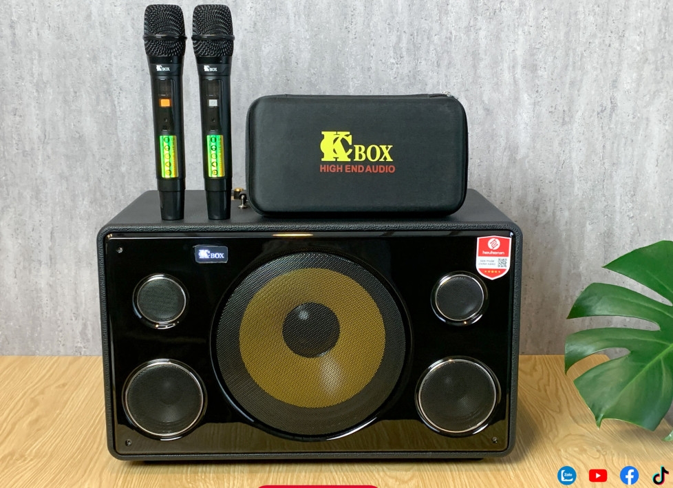 Loa karaoke Kcbox S9 Plus , Giá tốt nhất