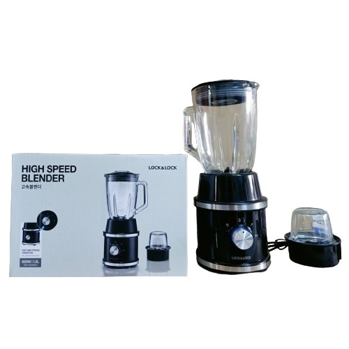 Máy xay sinh tố 1.5L Lock&Lock High Speed Blender EJM376