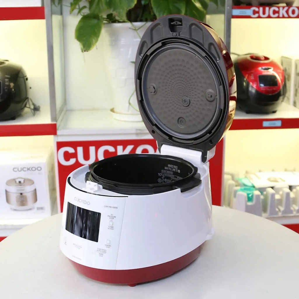Nồi cơm điện Cuckoo CRP-PK1000S - Màu đỏ