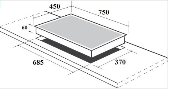 Bếp từ cao cấp Canzy CZ-9922P - Nhập khẩu Đức