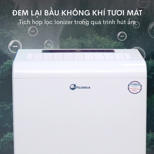 Máy hút ẩm công nghiệp FUJIHAIA DH55BL