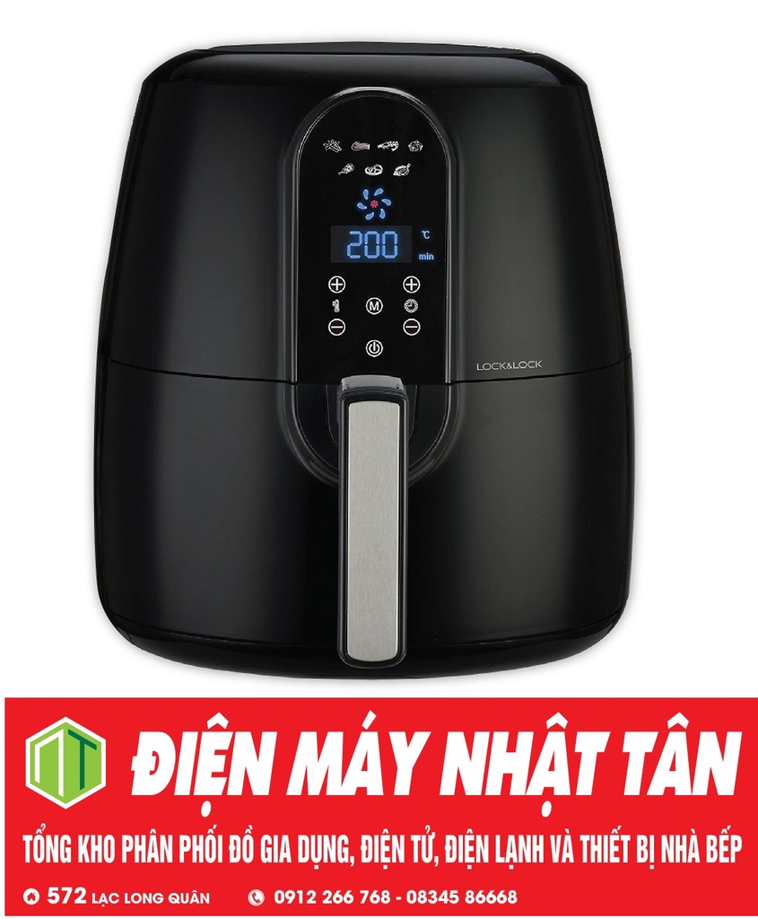 NỒI CHIÊN KHÔNG DẦU LOCK&LOCK EJF351 (5,2L)