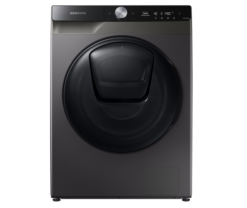 Máy giặt lồng ngang Samsung Addwash Inverter 9.5Kg+sấy 6Kg WD95T754DBX/SV