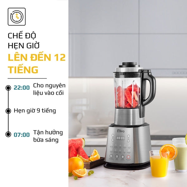 Máy làm sữa hạt Olivo X20