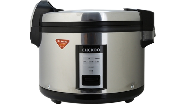 Nồi cơm điện cơ 6,3L Cuckoo CR-3521S-Thân inox-Korean