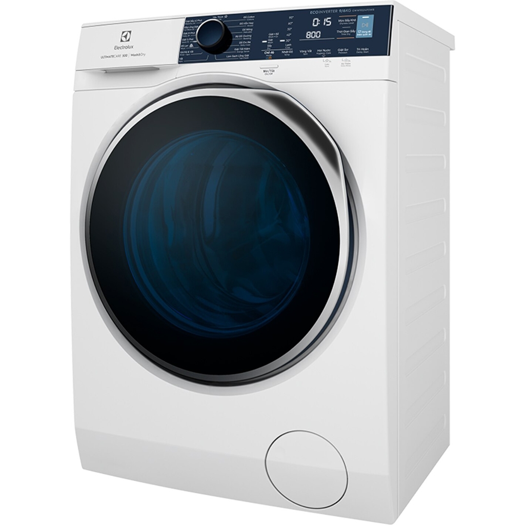 Máy giặt sấy Electrolux Inverter 9 kg EWW9024P5WB