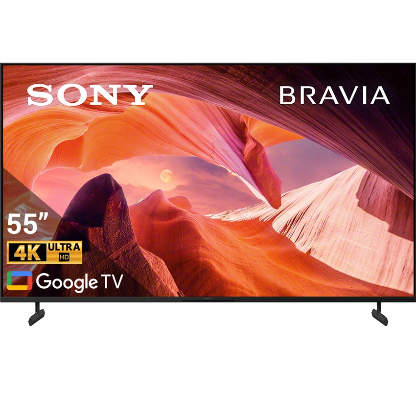 Google Tivi Sony 4K 55 inch KD-55X80L