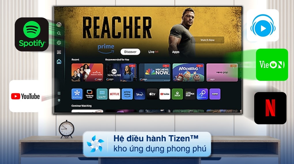 QLED Tivi 4K Samsung 75Q60D 75 inch Smart TV