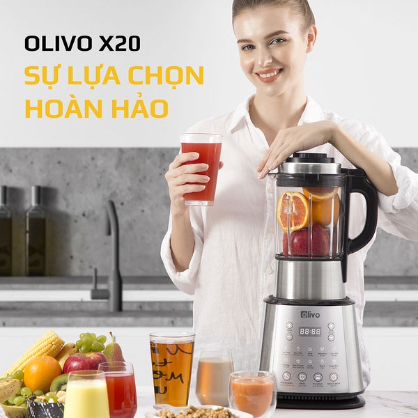 Máy làm sữa hạt Olivo X20