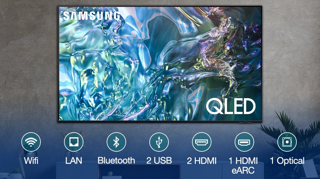 QLED Tivi 4K Samsung 75Q60D 75 inch Smart TV