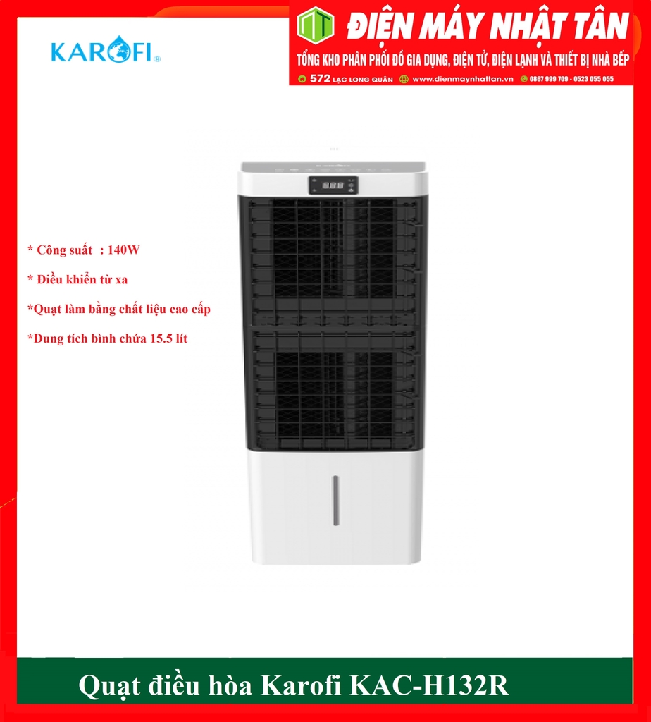 Quạt điều hòa Karofi KAC-H132R