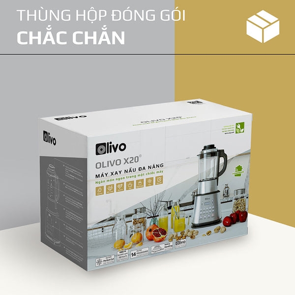 Máy làm sữa hạt Olivo X20