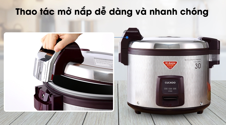 Nồi cơm điện cơ Cuckoo 5.4 lít CR-3021-Korean