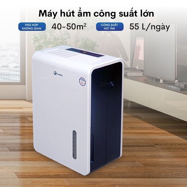 Máy hút ẩm công nghiệp FUJIHAIA DH55BL