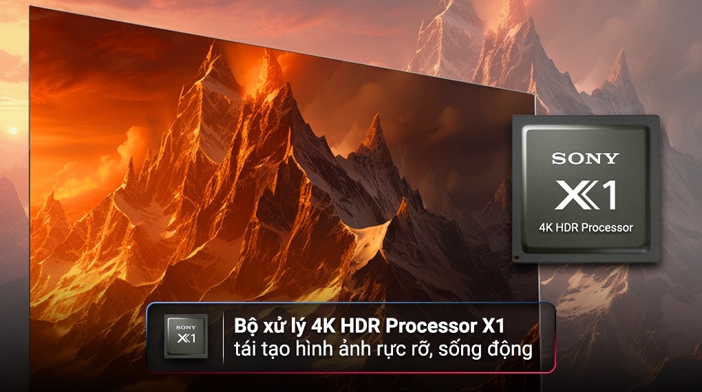 Tivi Sony BRAVIA 3 LED K-43S30 (New 2024)