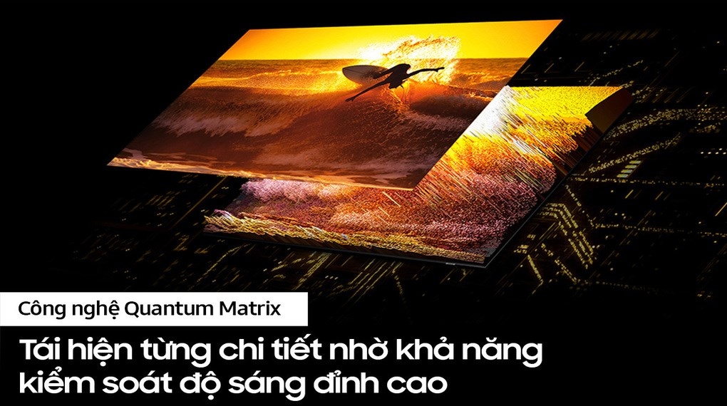 NEO QLED Tivi 4K Samsung 75 inch 75QN85D Smart TV