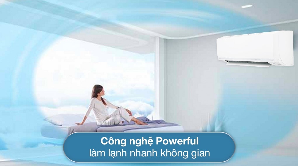 Điều hòa Daikin 2 chiều 21000BTU inverter FTHF60VVMV