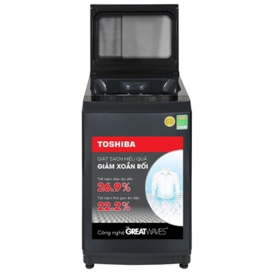 Máy giặt cửa trên Toshiba Inverter 10 kg AW-DM1100JV(MK)