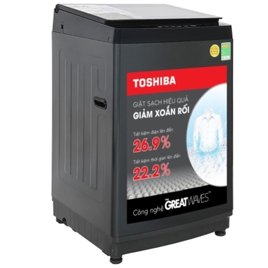 Máy giặt cửa trên Toshiba Inverter 10 kg AW-DM1100JV(MK)