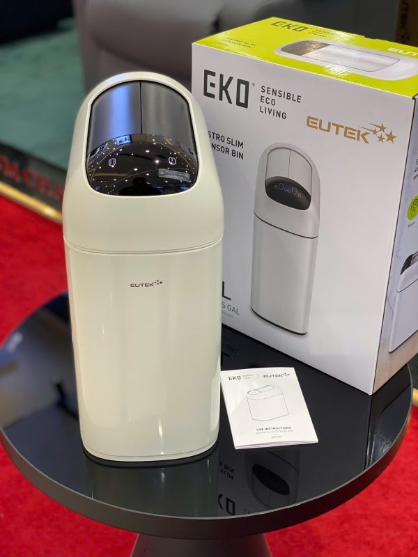 Thùng rác thông minh cảm ứng tự động Signature Smart Bin 10L EUTEK | EKO